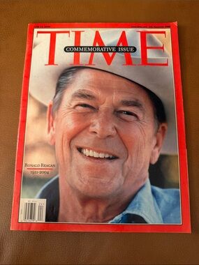 Time Magazine Commemorative Issue June 14,2004 Ronald Reagan Cover